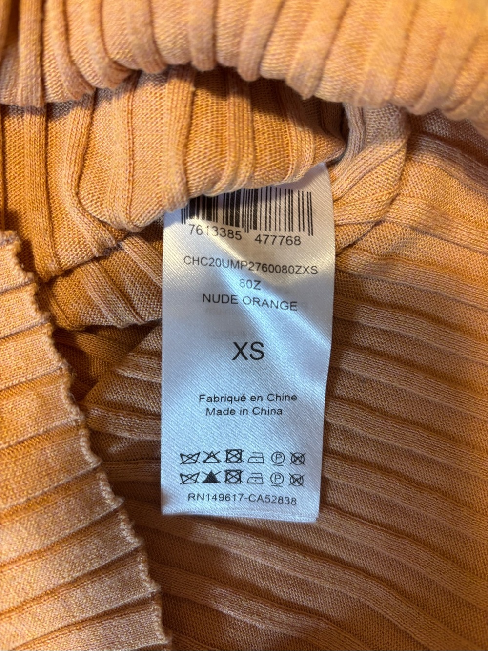 Chloe Ribbed Short-Sleeve Top - Picture 4 of 5